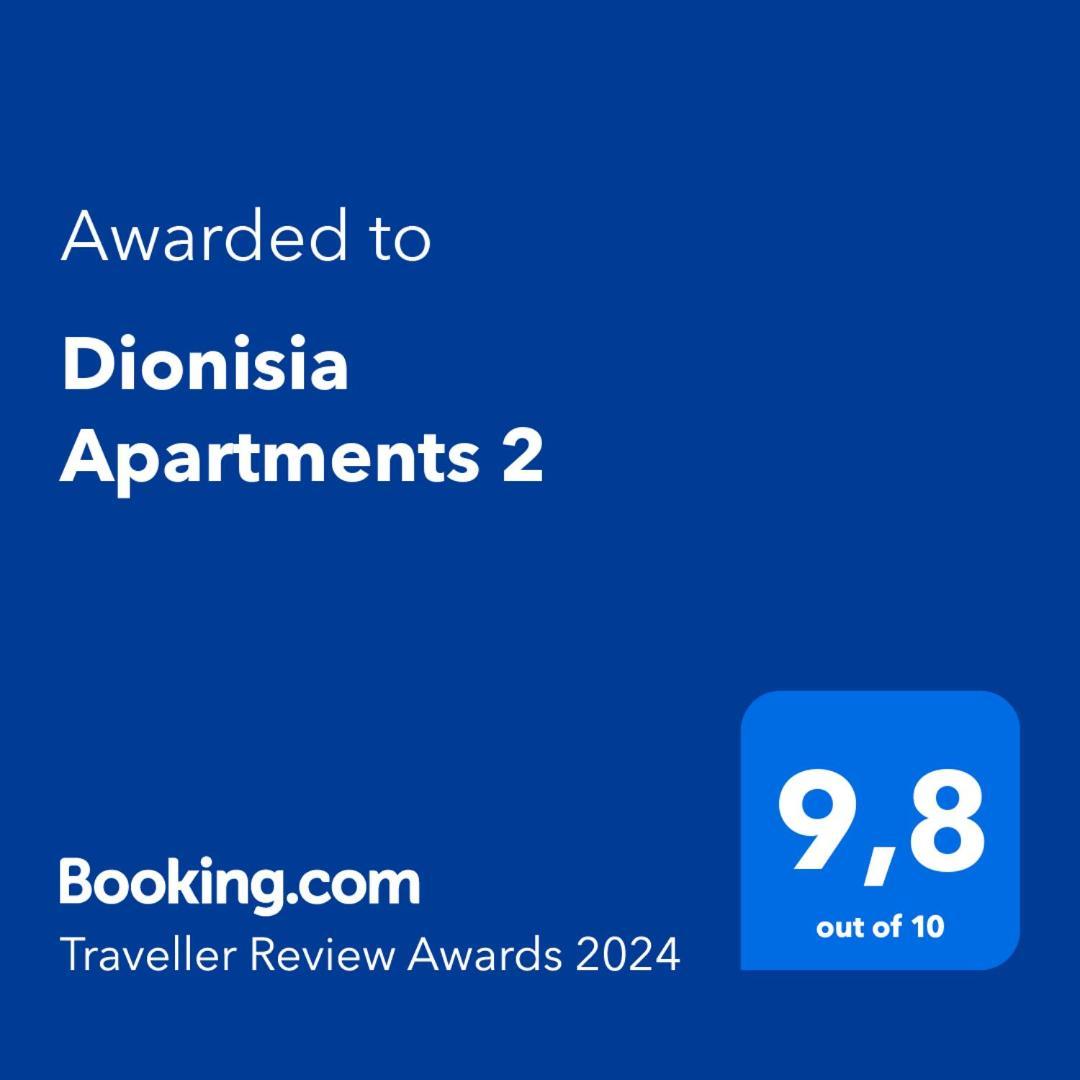 Dionisia Apartments 2 Kéfalos エクステリア 写真